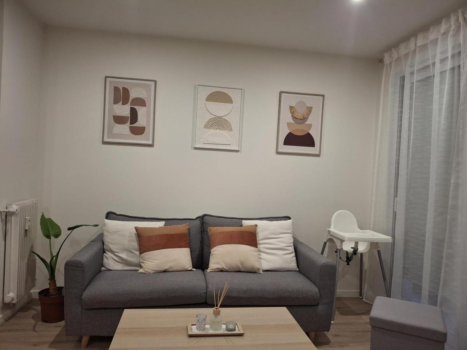 3 Pieces Apartment A Juan-Les-Pins Antibes Extérieur photo